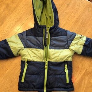 Boys Carter’s winter coat size 4T.